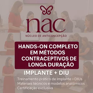 Imagem de capa para o Evento online Hands-On - Prática em Implante Subdermico