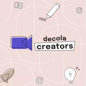 Imagem de capa para o Curso online decola-creators