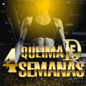 Imagem de capa para o Ebook  QUEIMA DE 4 SEMANAS