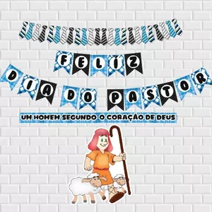 Imagem de capa para o Ebook DIA DO PASTOR - ARQUIVO DIGITAL TIA GABI