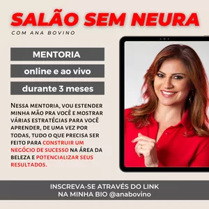 Imagem de capa para o Curso online SALÃO SEM NEURA