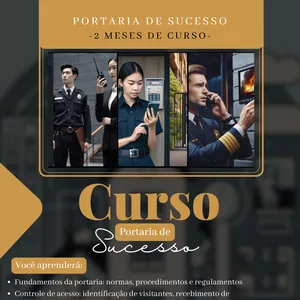 Imagem de capa para o Ebook Portaria de Sucesso 