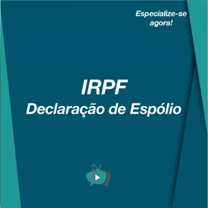 Imagem principal do produto IRPF: Declaração de Espólio