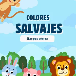 Imagen de portada para Ebook COLORES SALVAJES
