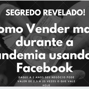 Imagem de capa para o Ebook VENDA ATÉ 50X MAIS USANDO ESSE MÉTODO DE VENDAS ON-LINE