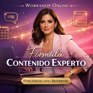 Imagen de portada para Curso online Workshop: Fórmula Contenido Experto