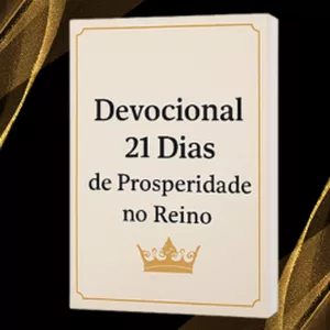 Imagem de capa para o Ebook Devocional 21 Dias de Prosperidade no Reino