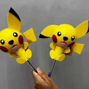 Imagem de capa para o Ebook Ponteira Pikachu