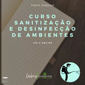 Imagem de capa para o Curso online Curso de Sanitização de Ambientes