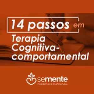 Imagem do curso 14 passos em Terapia Cognitivo-comportamental
