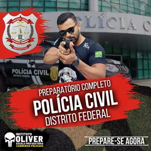 Imagem do curso 👮‍♂️Preparatório Completo POLÍCIA CIVIL do Distrito Federal 👮‍♂️ PC-DF- Instituto Óliver 