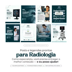 Imagem de capa para o Curso online PACK PARA RADIOLOGIA