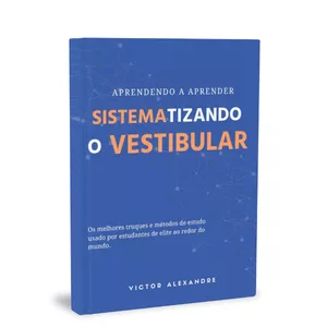 Imagem de capa para o Ebook Sistematizando o Vestibular