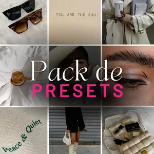 Imagem de capa para o Curso online Pack de Presets