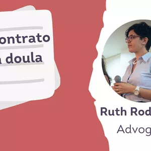 Imagem de capa para o Curso online Workshop - O contrato da doula