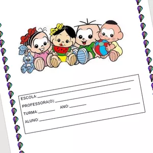 Imagem de capa para o Ebook Portfólio para educação infantil 