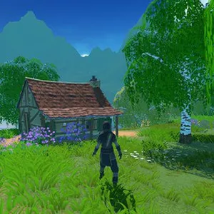 Imagen de portada para Curso online Diseño de Personajes y Terrenos: Blender y Unity en Acción