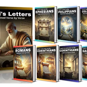 Cover image for Ebook PREMIUM ACCESS - The Letters of Paul Explained Verse by Verse