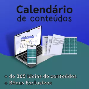 Curso Calendário de conteúdos 365 dias
