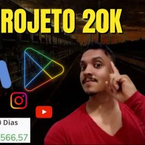 Imagem de capa para o Curso online Projeto 20k