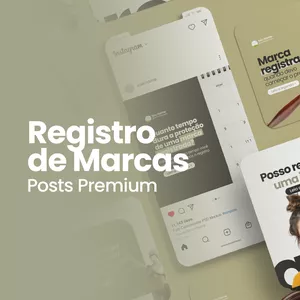 Imagem de capa para o Curso online Posts Premium - Registro de Marcas