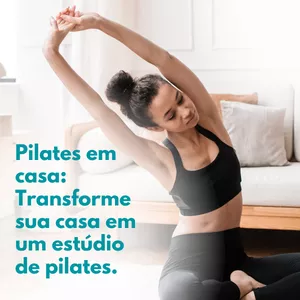 Imagem do curso Pilates em Casa para Dores na Coluna!