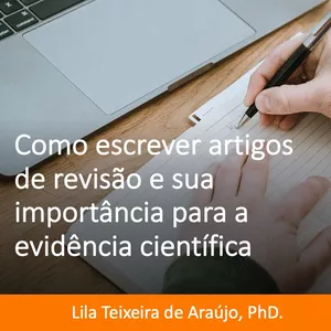 Imagem de capa para o Curso online Como escrever artigos de revisão e sua importância para a evidência científica