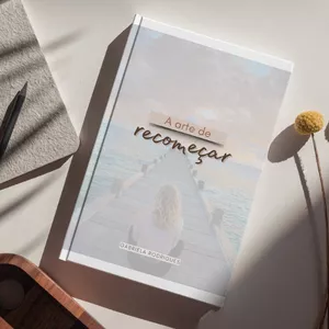 Imagem de capa para o Ebook A ARTE DE RECOMEÇAR