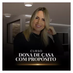 Imagem de capa para o Curso online Dona De Casa Com Propósito