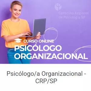 Imagem de capa para o Curso online Psicólogo/a Organizacional - CRP/SP