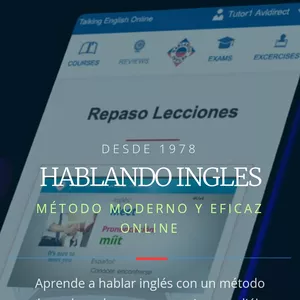 Cover image for Online course Curso hablando ingles