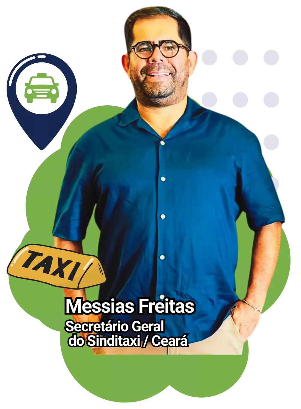 MESSIAS FREITAS - SINDITAXI - SECRETARIO GERAL