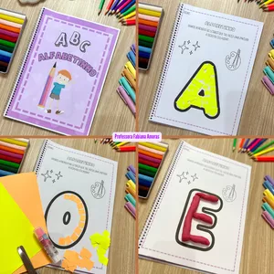 Imagem de capa para o Ebook Apostila Alfabetinho