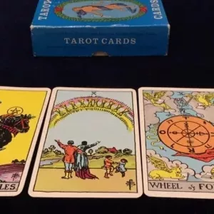Imagen de portada para Curso online ¡Descubre Cómo Leer El Tarot y Cambiar Tu Destino! 🔮✨