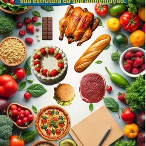 Imagem de Planejamento Alimentar:  Um guia completo de como iniciar a estrutura da sua alimentação. criado por Luccas na hotmart