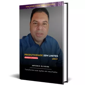 Imagem de capa para o Ebook PRODUTIVIDADE SEM LIMITES