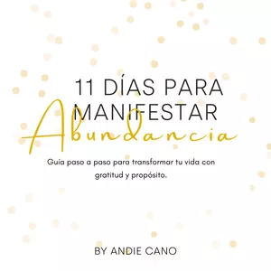 Imagen de portada para Ebook 11 Días para manifestar abundancia