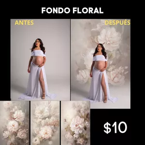 Imagen de portada para Curso online Fondo Floral