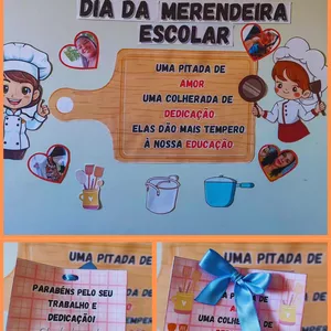 Imagem de capa para o Ebook KIT DIA DA MERENDEIRA ESCOLAR 