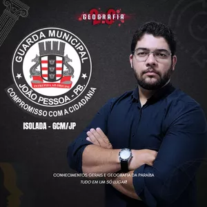 Imagem de capa para o Curso online PREFEITURA MUNICIPAL DE JOÃO PESSOA - GCM/JP - GEOGRAFIA 2.0