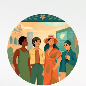 Imagem de capa para o Ebook EBOOK "O RESUMO DA MODA"