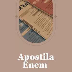 Imagem de capa para o Ebook Apostila Enem