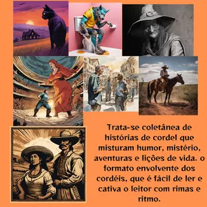 Imagem de capa para o Ebook 11 e-book das histórias de cordel