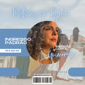 Imagem de capa para o Evento presencial Mulheres em Ruptura_Ingresso Padrão