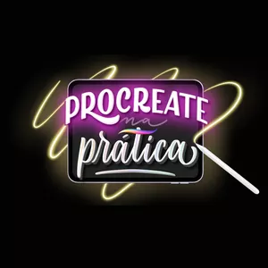 Imagem de capa para o Curso online Procreate na Prática