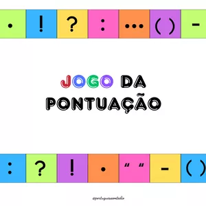 Imagem de capa para o Ebook JOGO DA PONTUAÇÃO