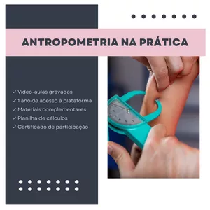 Imagem do curso Antropometria na prática