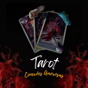Imagem de capa para o Curso online Tarot das Conexões amorosas