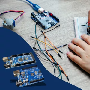 Imagem do curso Curso de Arduino: Do Zero aos Projetos Práticos - Pró!