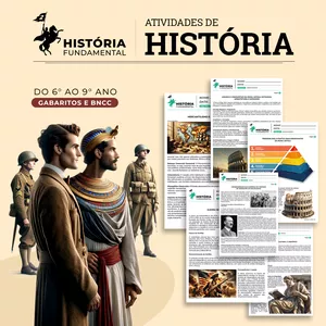 Imagem de capa para o Ebook História Fundamental 